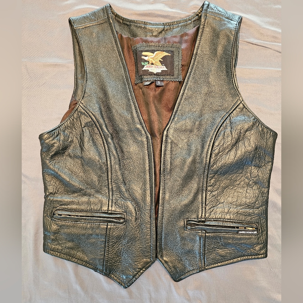 Leather Vest